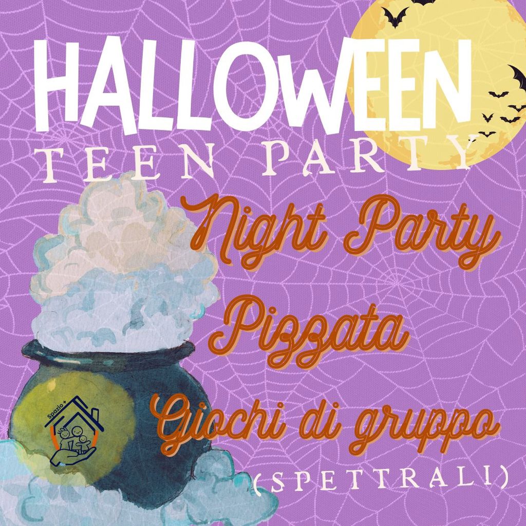 Halloween festa ragazzi serale senza genitori a Milano